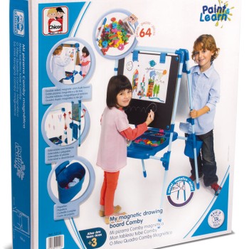 Quadro 2 em 1 com cavalete - 52112 - Chicos