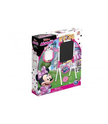 Quadro 2 em 1 com cavalete Minnie - 53019 - Chicos