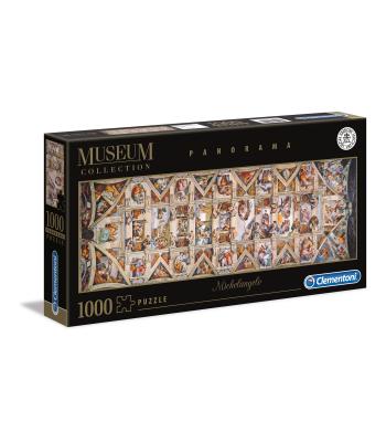 Puzzle 1000 peças - 39498 - Capela Sistina - Clementoni