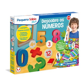 Descobre os números - 67523 - Clementoni