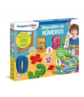 Descobre os números - 67523 - Clementoni