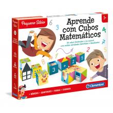 Aprende com cubos matemáticos - 67621 - Clementoni