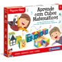Aprende com cubos matemáticos - 67621 - Clementoni
