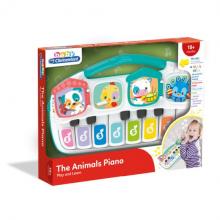 Baby Piano Dos Animais - 17334 - Clementoni