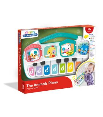 Baby Piano Dos Animais - 17334 - Clementoni