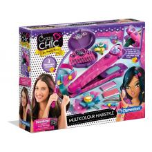 Crazy Chic - Decora o teu Cabelo - 15225 - Clementoni