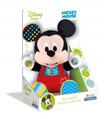 Bebé Mickey Carinhoso - 67605 - Clementoni