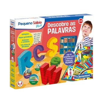 Descobre palavras - 67513 - Clementoni