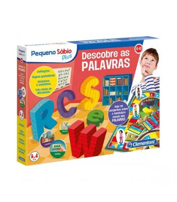 Descobre palavras - 67513 - Clementoni