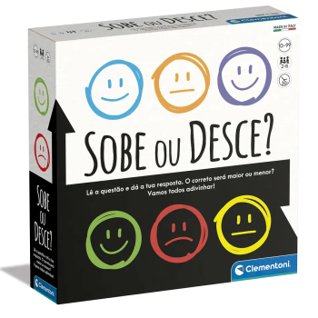 Jogo Sobe e Desce - 67068 - Clementoni