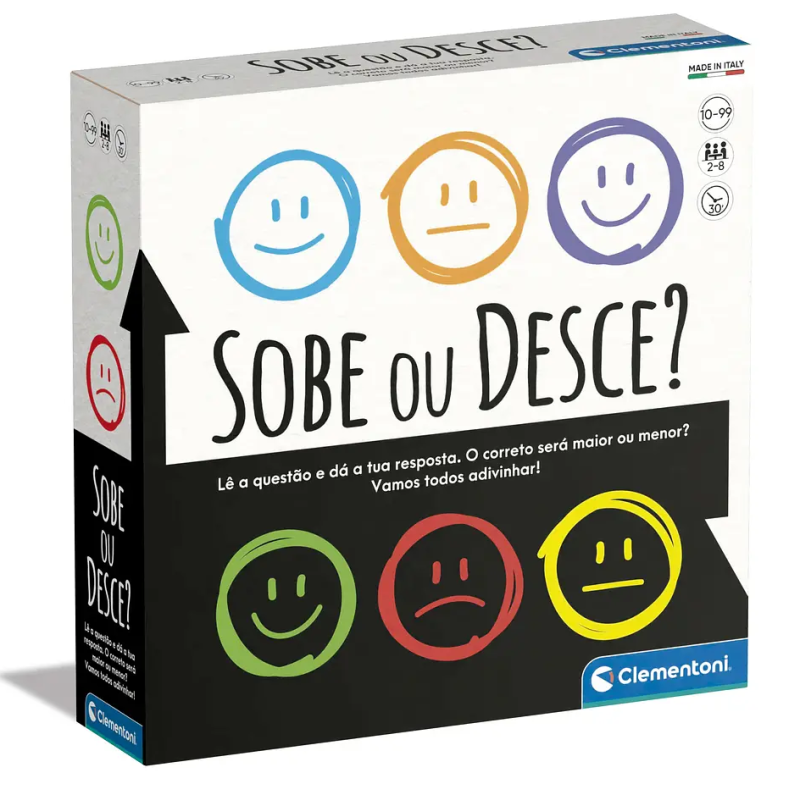 Jogo Sobe e Desce - 67068 - Clementoni
