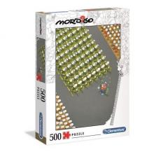 Clementoni Mordillo Puzzle de 500 peças - A Marcha - 35078