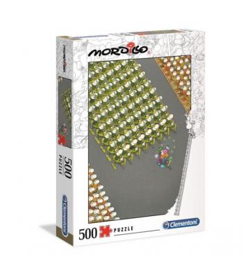 Clementoni Mordillo Puzzle de 500 peças - A Marcha - 35078 