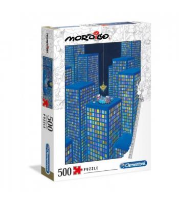  Clementoni - Puzzle 500 Peças, Mordillo The Dinner - 35077