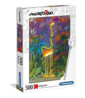Clementoni - Puzzle 500 Peças, Mordillo The Lover - 35079