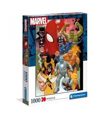 Clementoni Puzzle 1000 Peças - Hqc Marvel - 39612