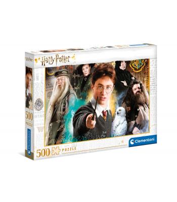 Clementoni Puzzle 500 peças - 35083 - Harry Potter 