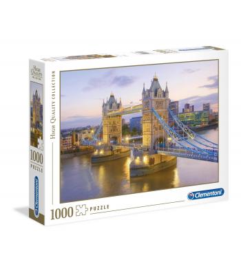 Clementoni Puzzle 1000 peças - Tower Bridge - 39022 