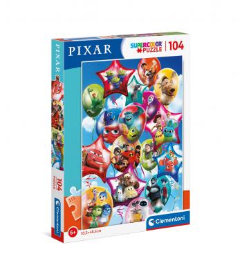 Clementoni puzzle 104 peças - Pixar Party - 25717 