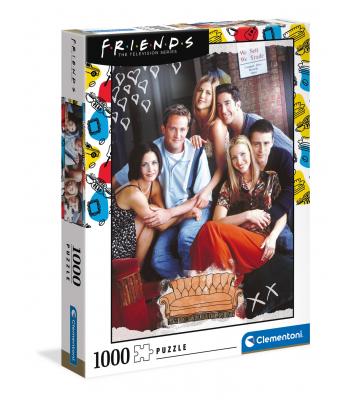 Clementoni Puzzle 1000 peças - Friends - 39587 