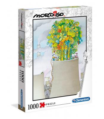 Clementoni Puzzle 1000 peças - 39535 Mordillo 