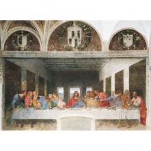 Puzzle 1000 "Última Ceia - Leonardo" - 39965 - Clementoni