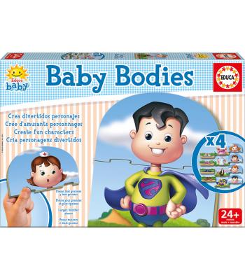 Baby puzzle Bodies  - 16222
