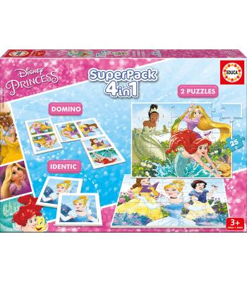 EDUCA Superpack Princesas 17198