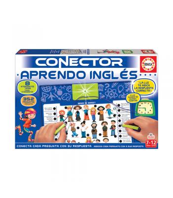 Conector Aprendo Inglês - 17206 - Educa