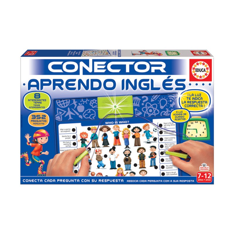 Conector Aprendo Inglês - 17206 - Educa
