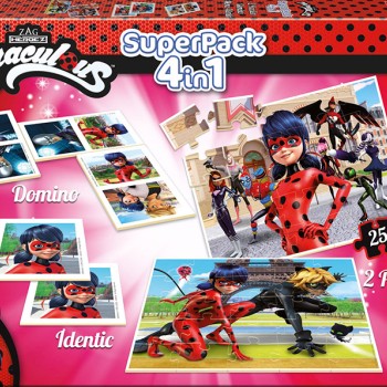 EDUCA Superpack Ladybug 17259