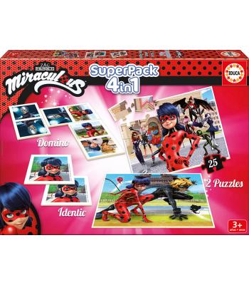 EDUCA Superpack Ladybug 17259