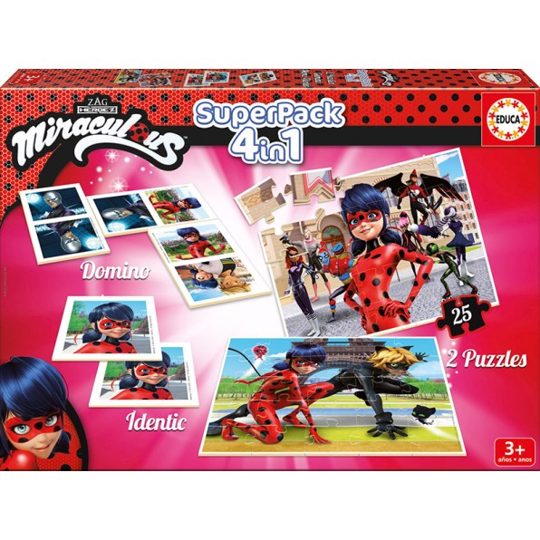 EDUCA Superpack Ladybug 17259
