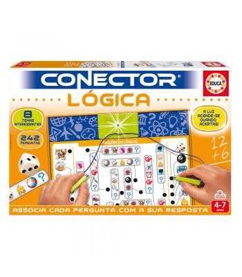 Conector Lógica - 17284 - Educa