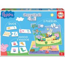 Superpack Peppa - 16229 - EDUCA