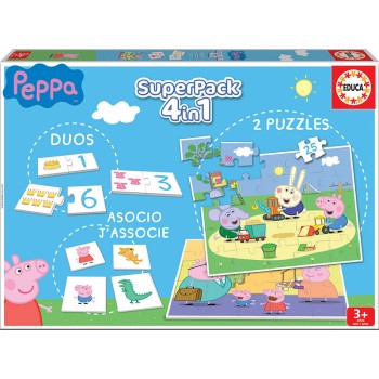 Superpack Peppa - 16229 - EDUCA