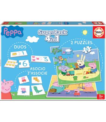 Superpack Peppa - 16229 - EDUCA