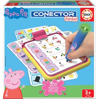 EDUCA Conector Junior Peppa Pig - 16230 