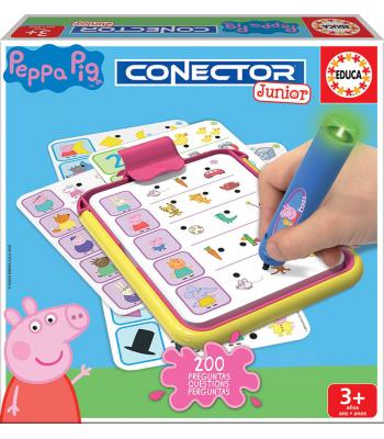 EDUCA Conector Junior Peppa Pig - 16230 