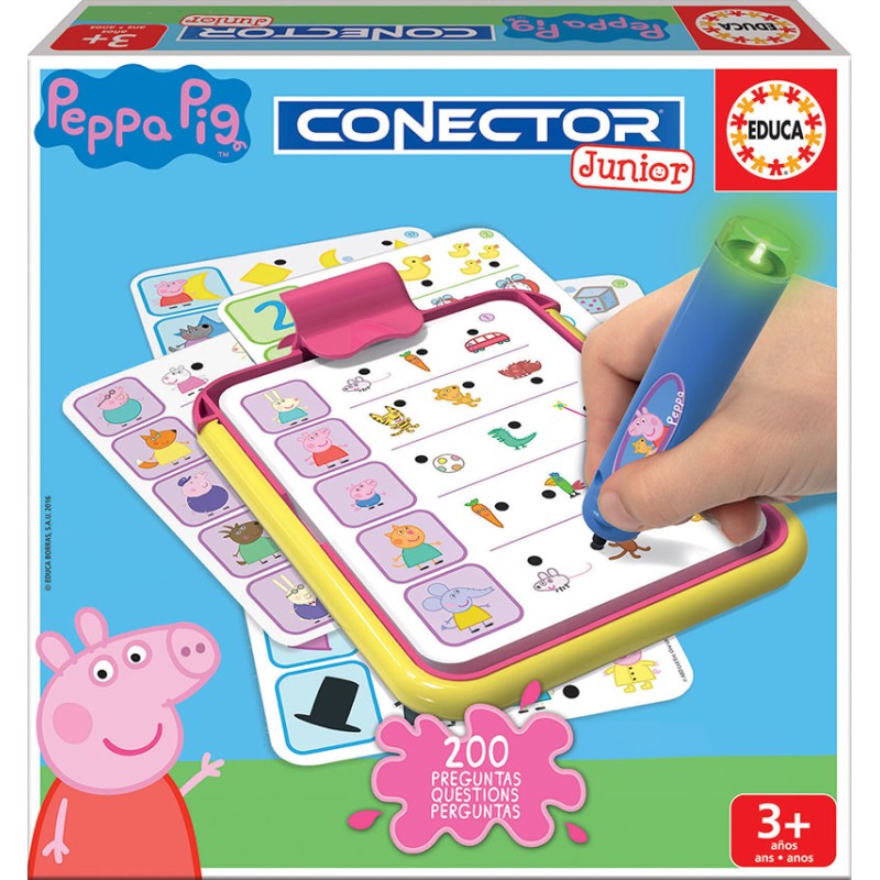 EDUCA Conector Junior Peppa Pig - 16230 