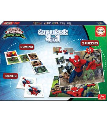 Superpack Spider - 17197 - EDUCA