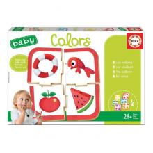 Puzzle Infantil Baby Colors - 18119 - EDUCA