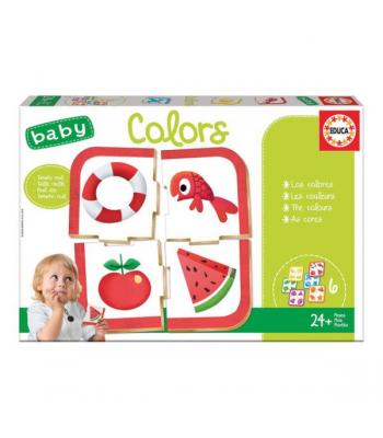 Puzzle Infantil Baby Colors - 18119 - EDUCA