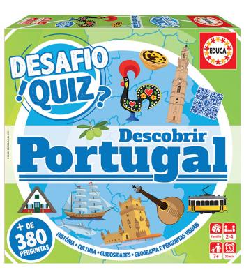 Desafio Quiz - Descobrir Portugal - 18220 - EDUCA