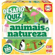 Desafio Quiz - Descobrir os animais e a natureza - EDUCA