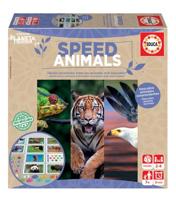 Planeta terra, animal speed - 18709 - EDUCA