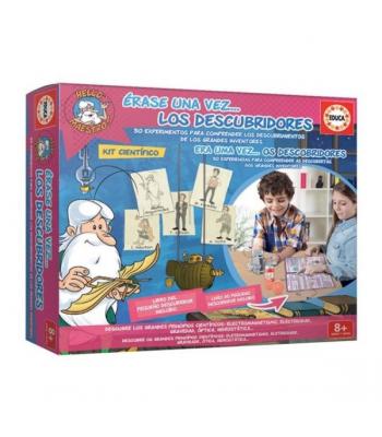 Kit Cientifico: Era uma vez Os descobridores - 18859 - EDUCA