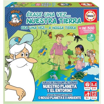 EDUCA Jogo - Era Uma Vez A Nossa Terra - 18858 