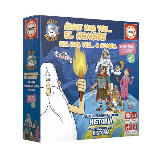 Educa Jogo Educativo - Era uma Vez o Homem - 18856 