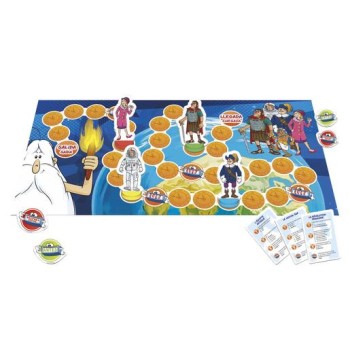 Educa Jogo Educativo - Era uma Vez o Homem - 18856 